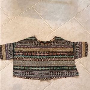 LF Millau Aztec Printed Top